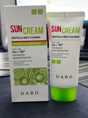 Dabo Centella Mild Calming Sun Block Skin Protector UVA/UVB PA+++ 50+